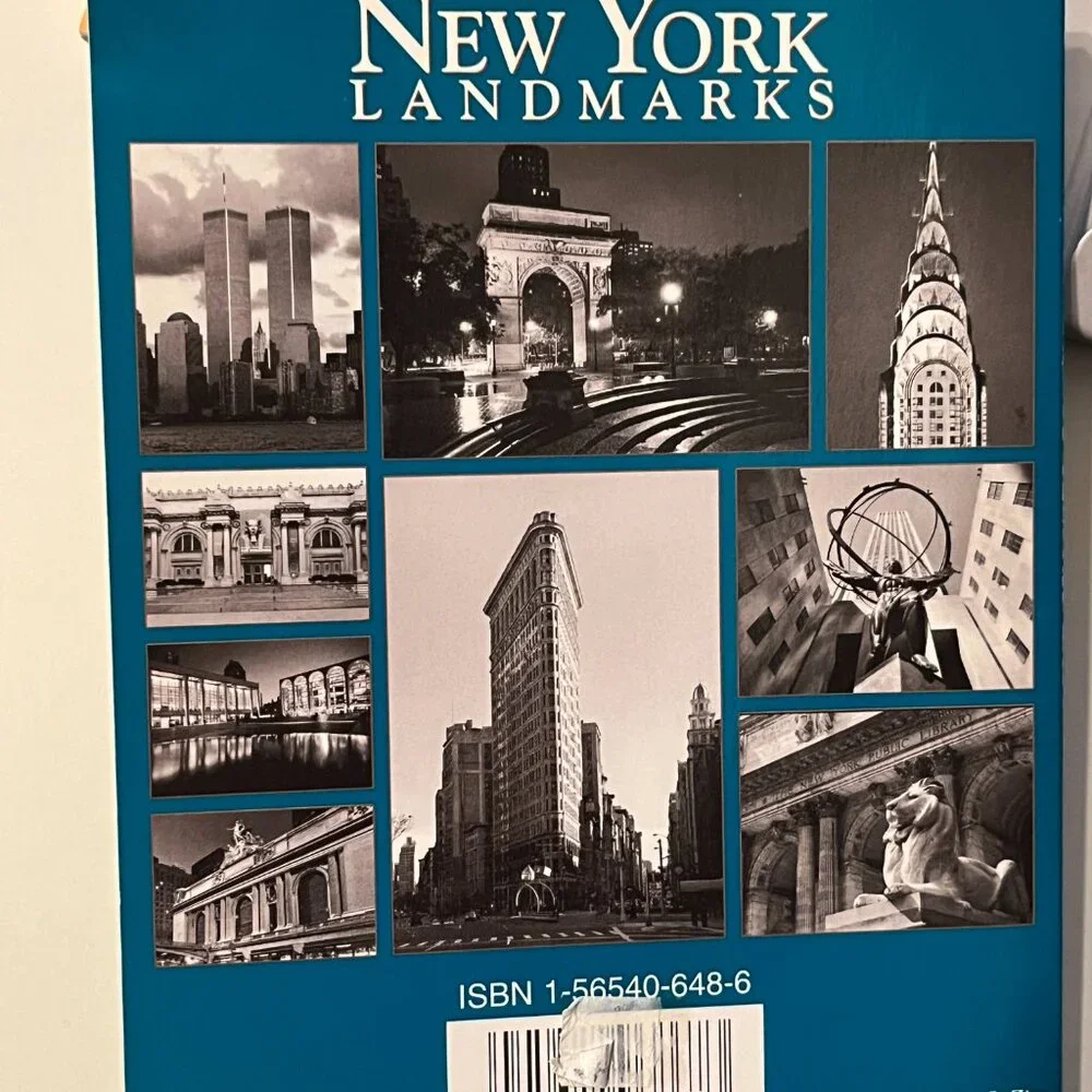 New York Landmarks - Note Cards‎ and Post Cards (s/x)